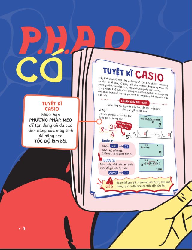 P.H.A.O (Pro Hacks for Academic Overload) Toán Ôn luyện thi tốt nghiệp THPT ĐGNL - WinEdu