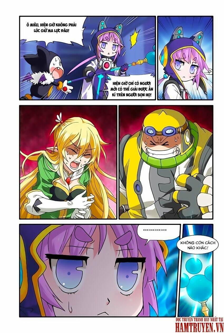 tấn công nào! ma vương! chapter 12 8