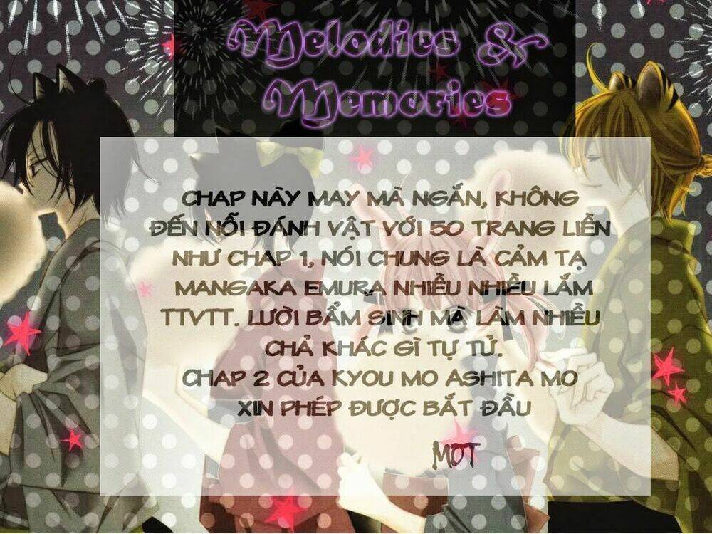 kyou mo ashita mo chapter 2 1