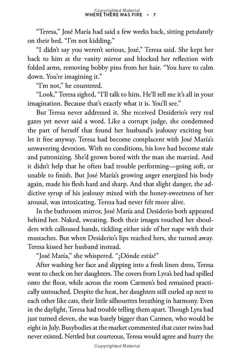 Sách ngoại văn: Where There Was Fire