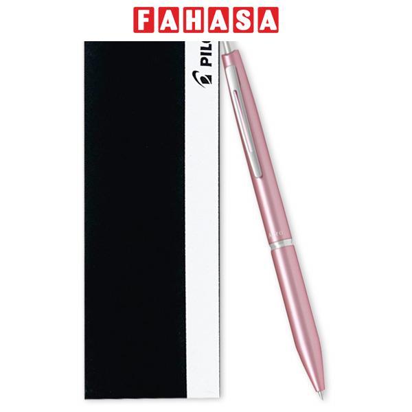 Bút Bi Ký Acro 1000 0.7 mm - Pilot BAC-1SF-MP - Mực Đen - Thân Hồng Ngọc Trai Kèm Hộp