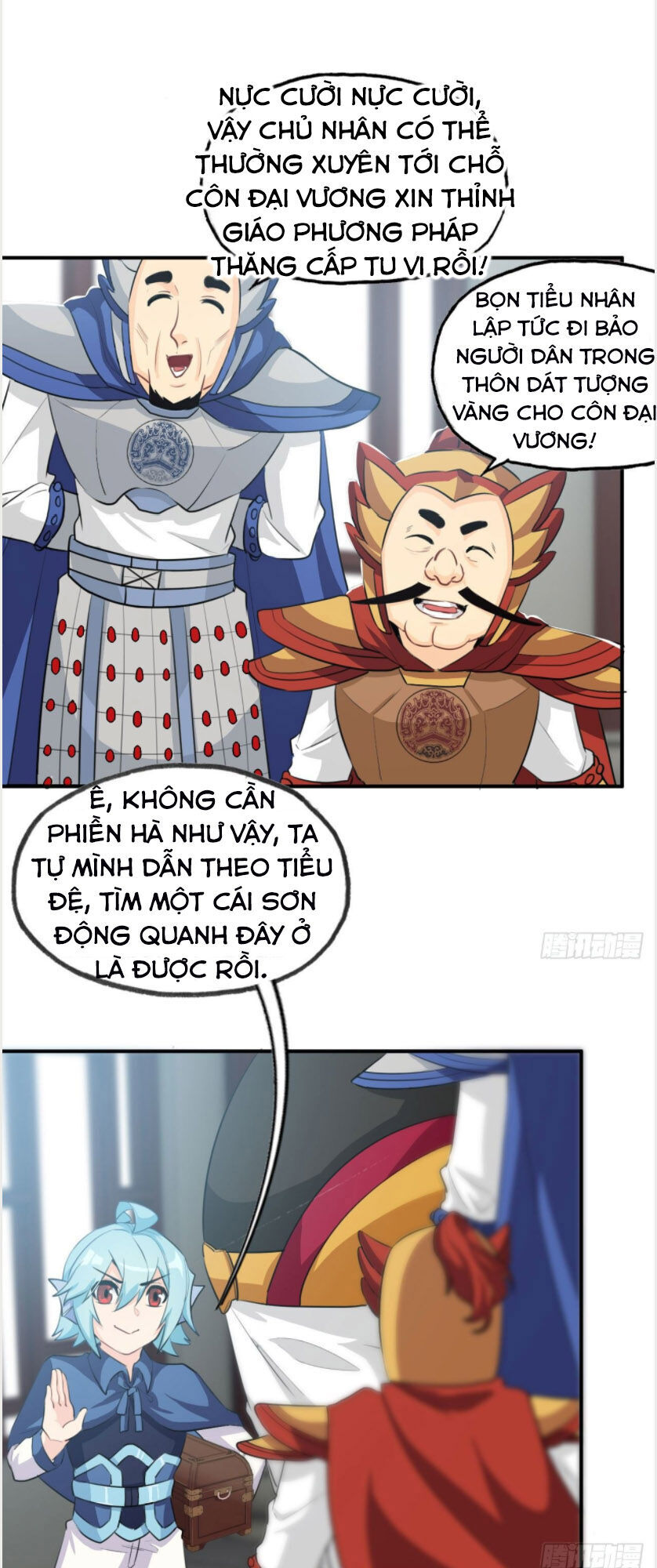 khởi đầu bằng một con côn chapter 111 7