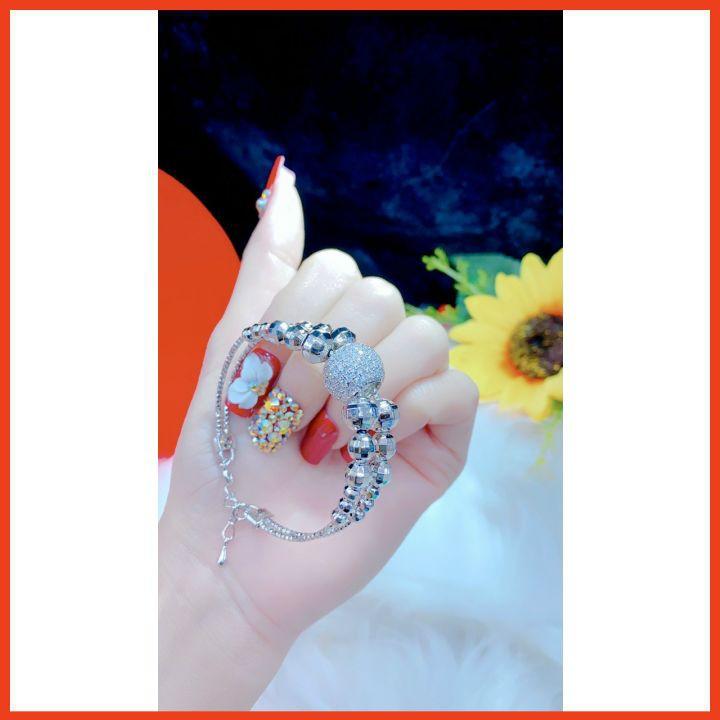Vòng Tay Vàng Viên Ngọc Thời Trang