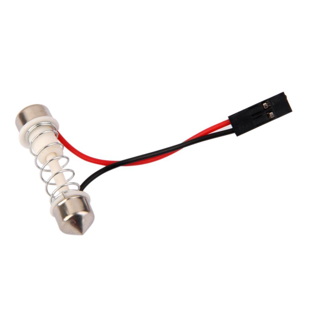 Car Interior Light Panel 12 SMD LED 5050 Bulb T10 BA9S Dome Adapter