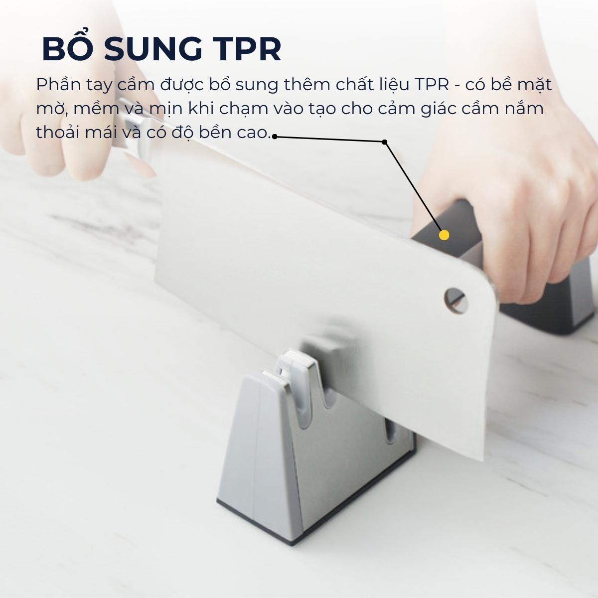 Dụng cụ mài dao kéo đa năng 4 trong 1 DandiHome