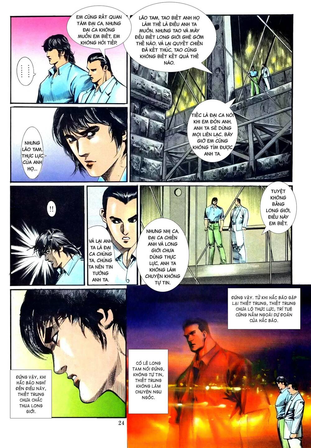 hắc báo liệt truyện chapter 37 9