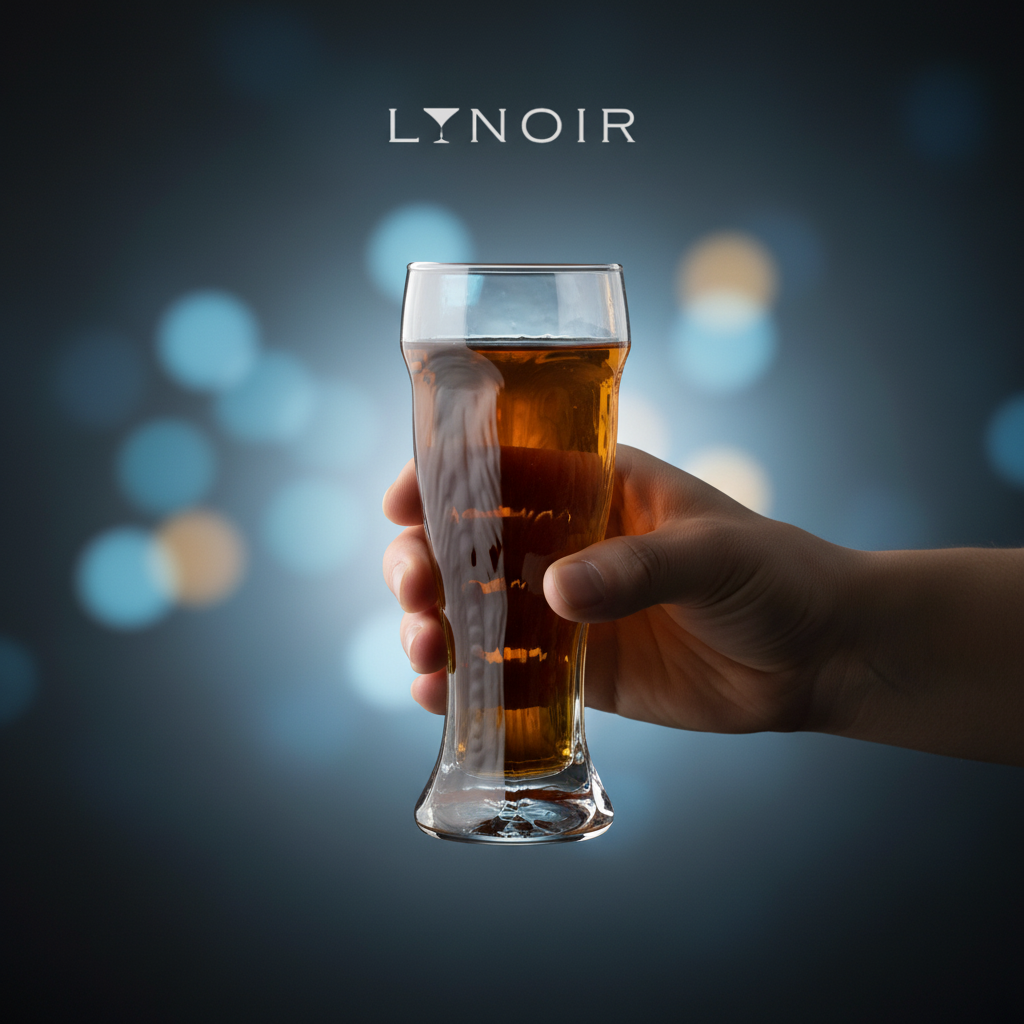 Ly Thủy Tinh Bia Wheat - Faceted | 460ml | [LYNOIR_LY004