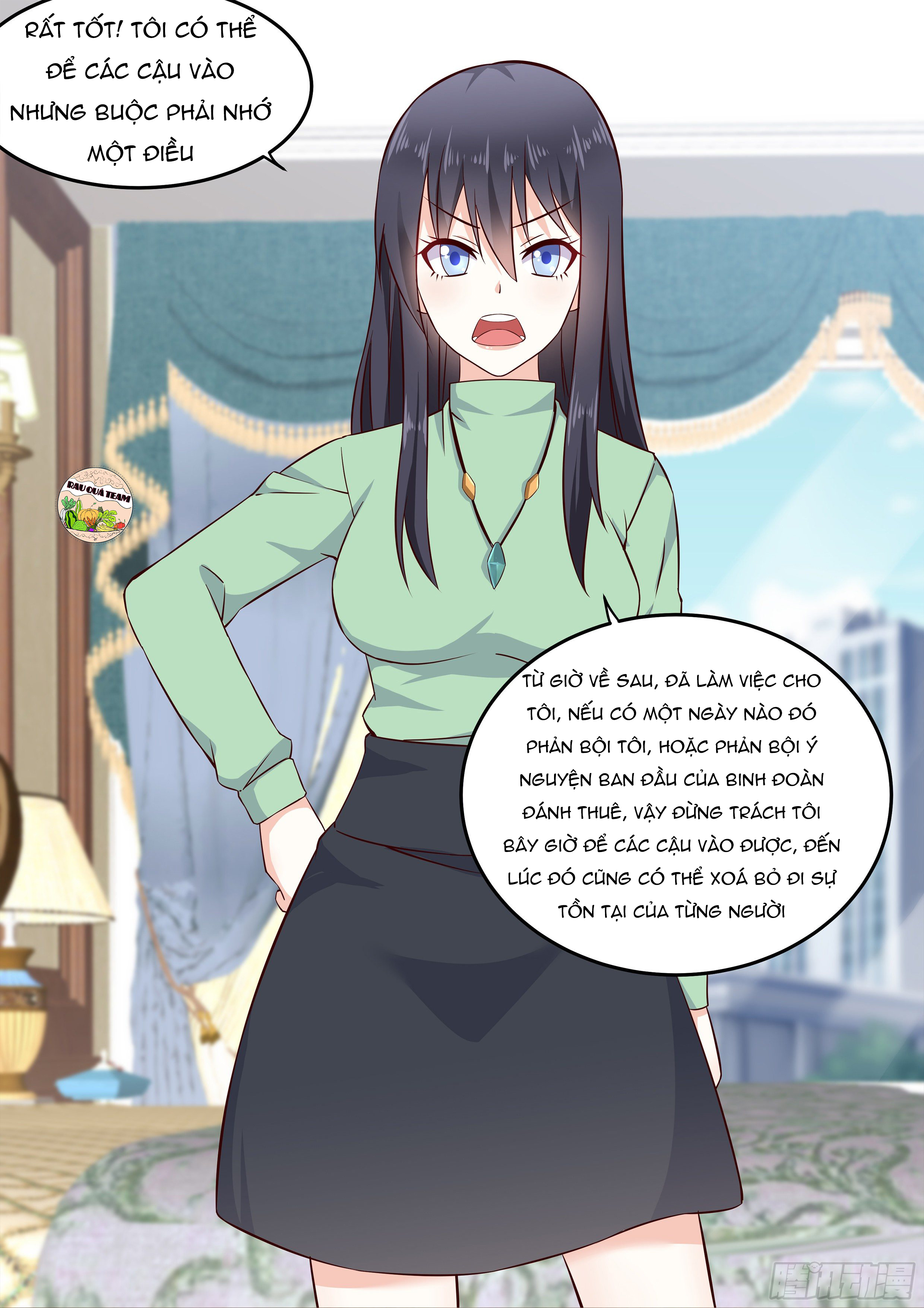 trọng sinh thiên kim quốc dân chapter 9 15