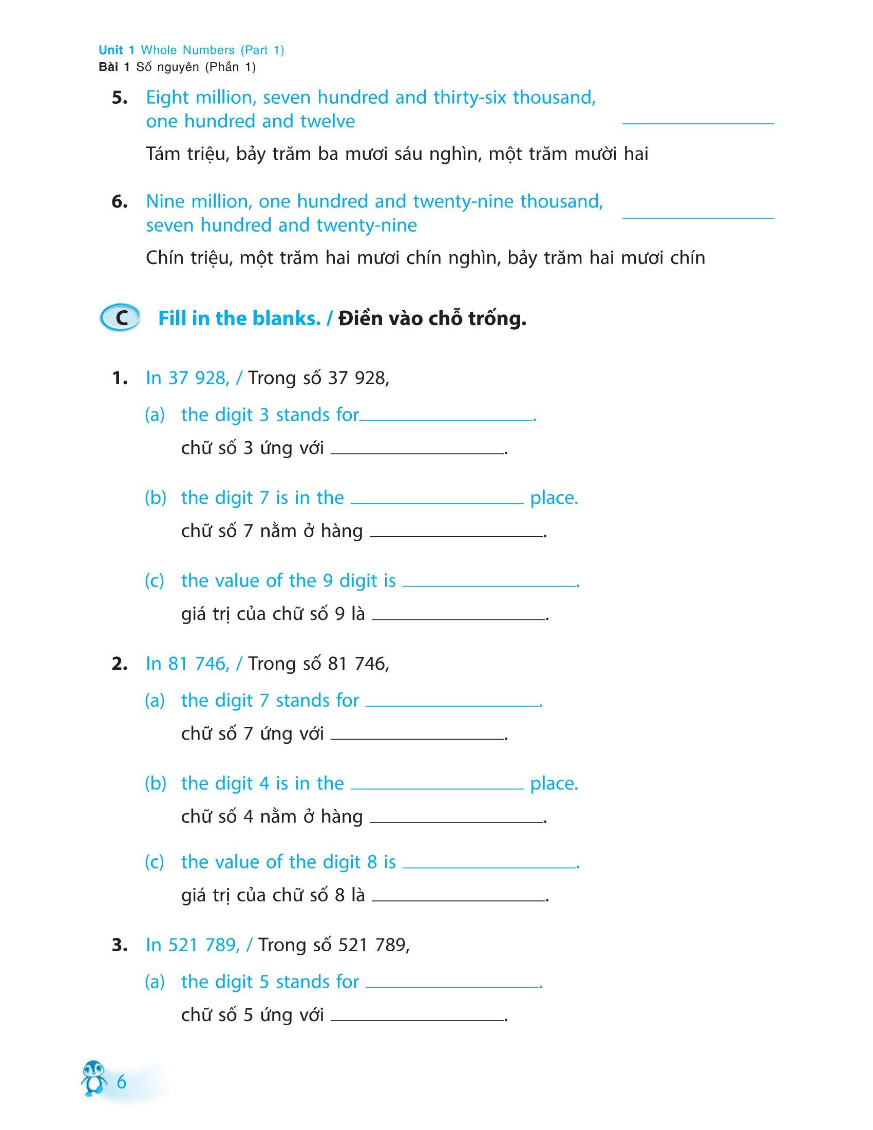 Tinh Thông Toán Học - Mastering Mathematics - Dành Cho Trẻ 10-11 Tuổi - Quyển A