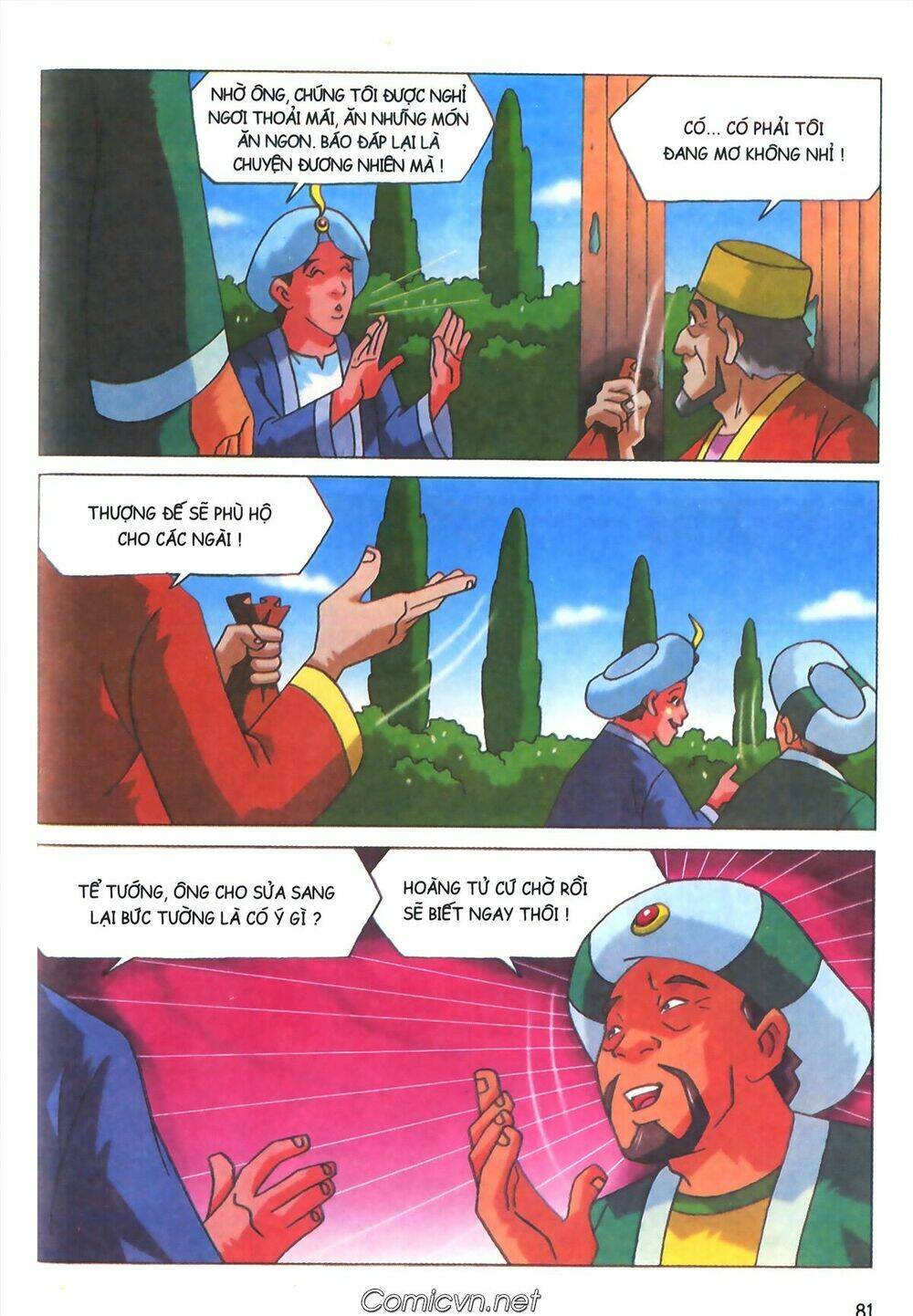 nghìn lẻ một đêm màu chapter 10 30