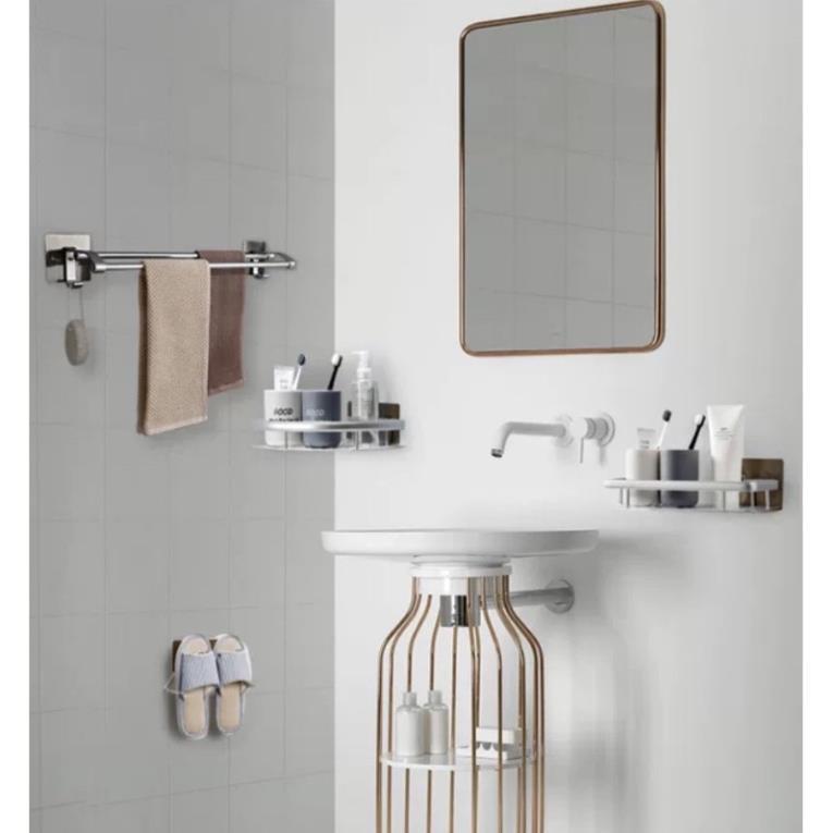 Cọ vệ sinh 2 ngăn cao cấp