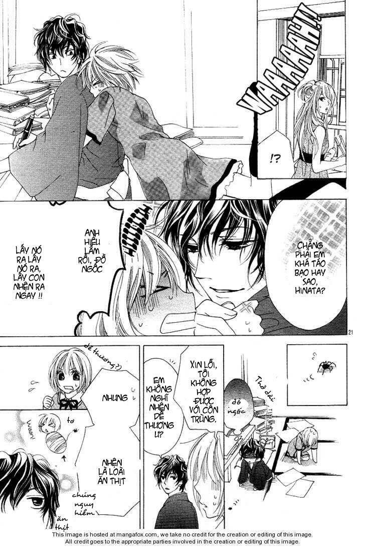 bạn trai tôi là vampire chapter 2 22