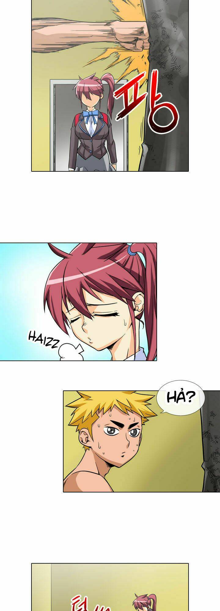 chị đại cũng biết yêu chapter 5 3