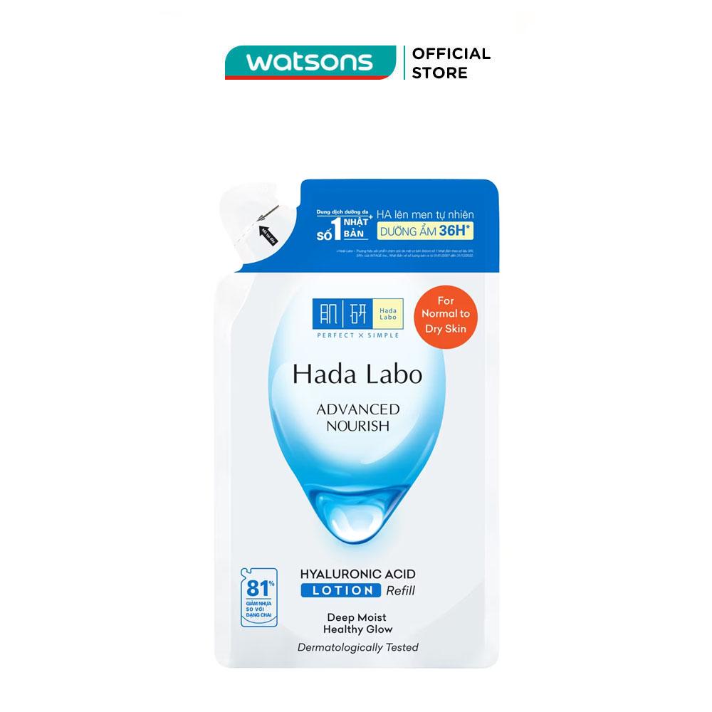 Dung Dịch Dưỡng Ẩm Hada Labo Cho Da Thường Advanced Nourish Hyaluronic Acid Lotion 170ml