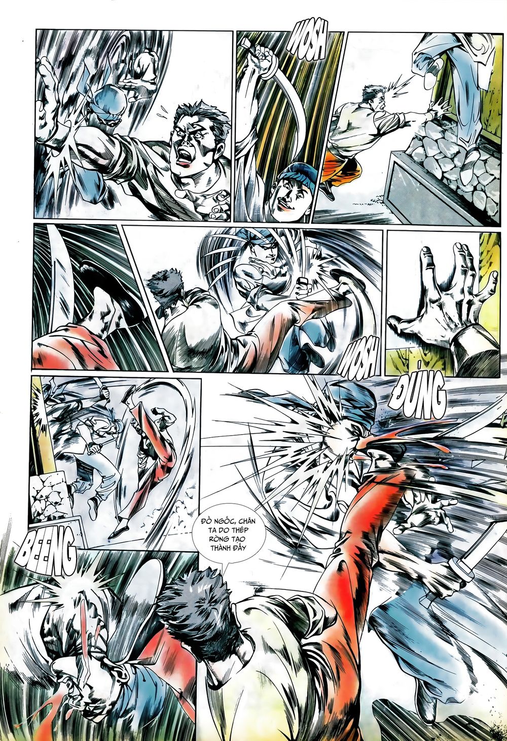 đao kiếm tiếu chapter 4 6