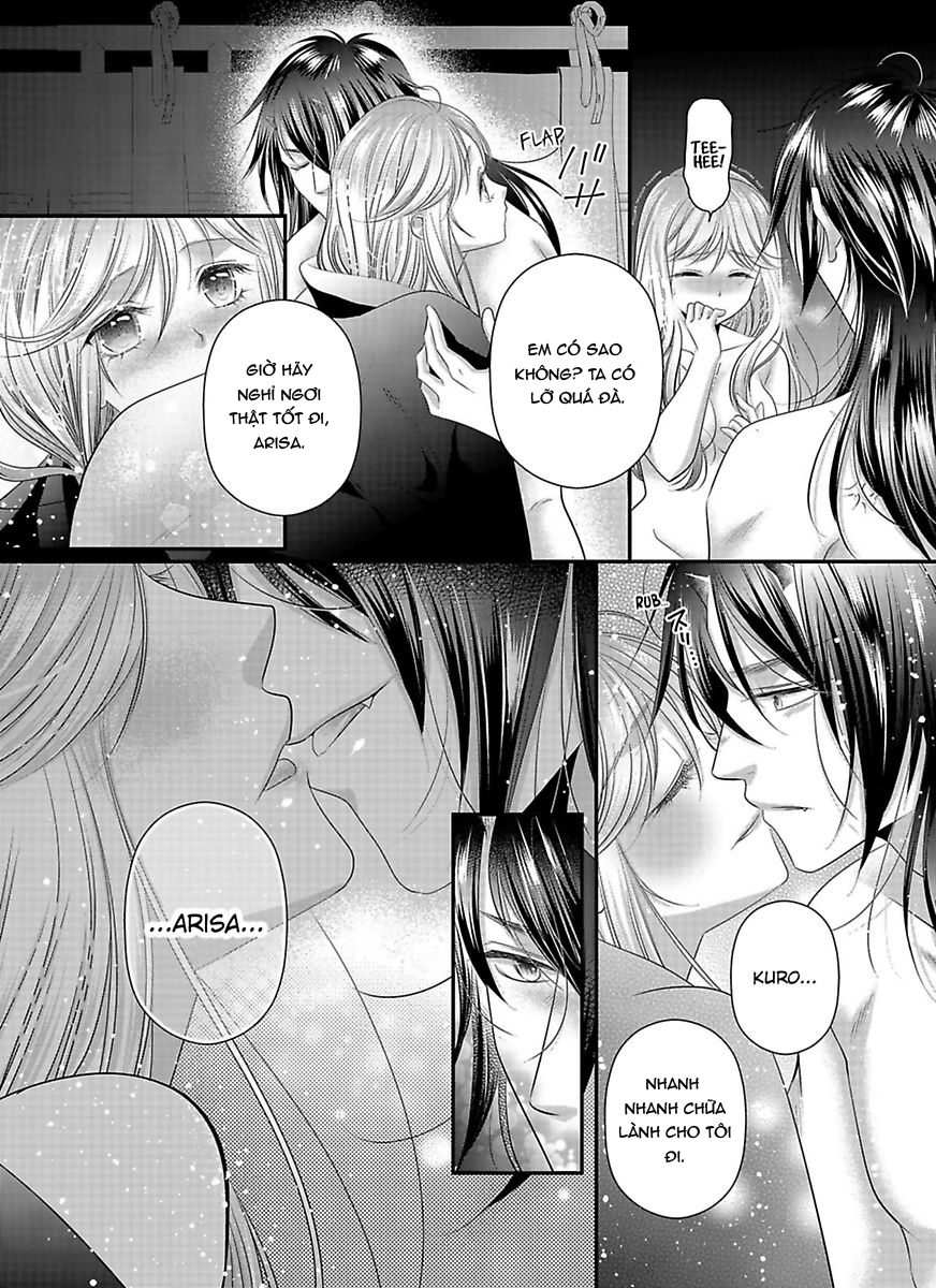 đêm mặn nồng cùng quỷ vương chapter 10.2 3