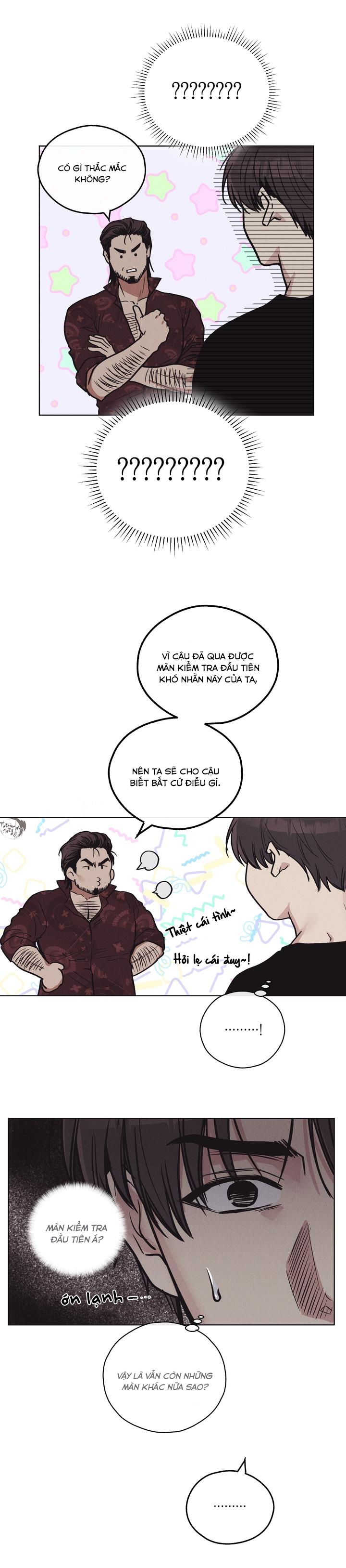 trả thù chapter 18 12