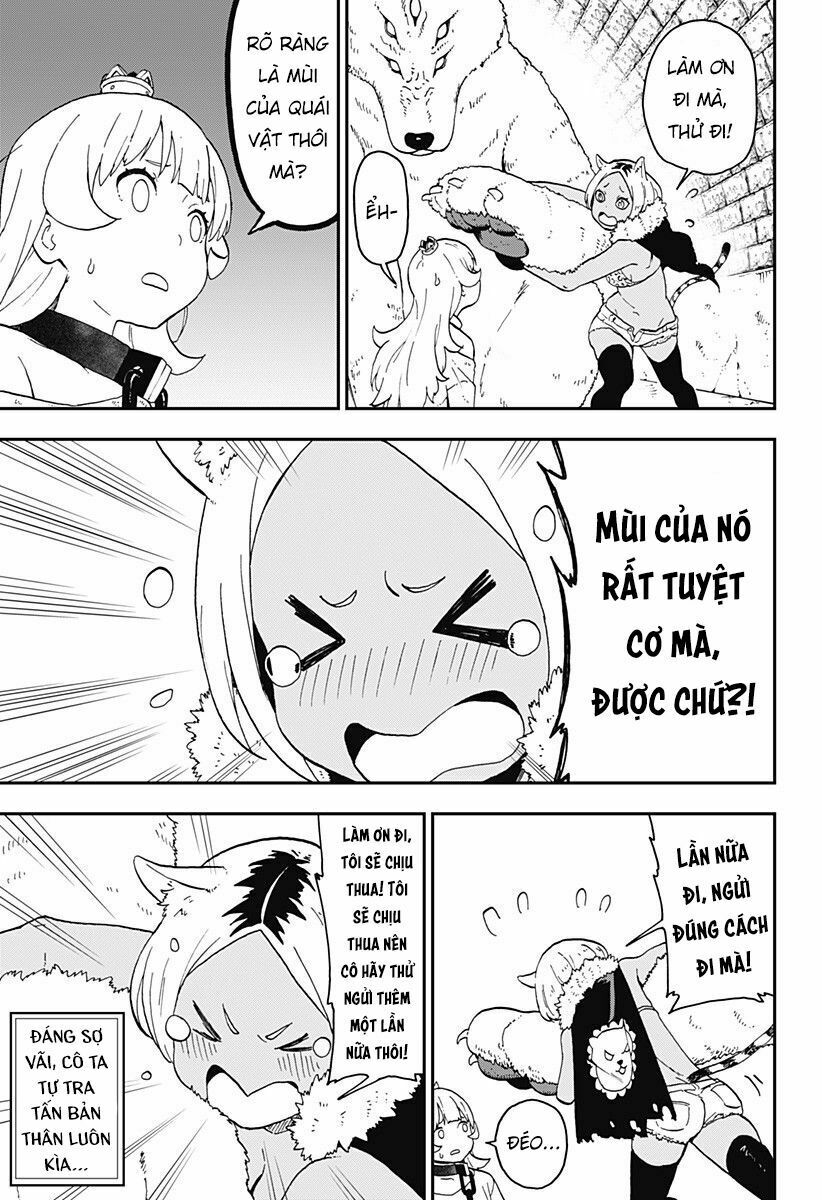 đến giờ "thẩm vấn" rồi, thưa công chúa! chapter 16 6