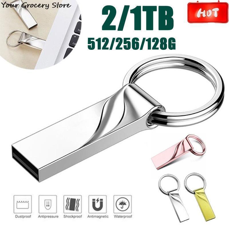 Usb 3.0 Dung Lượng 64GB 128GB 1TB 2TB RAM USB3.0 Bằng Kim Loại