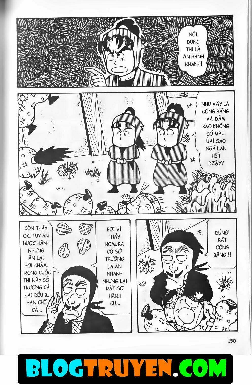 ninja loạn thị bản đẹp chapter 15.5 31