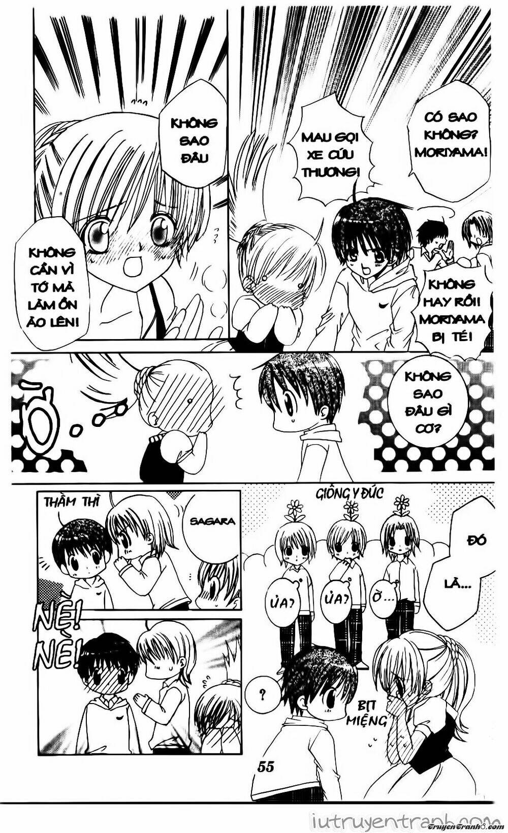 get love! chapter 18 20