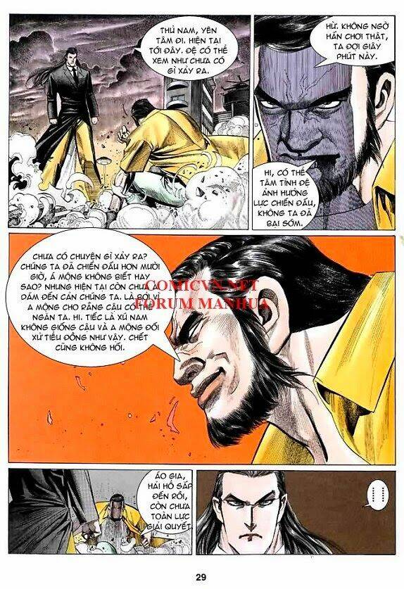 hải hổ 1 chapter 21 25