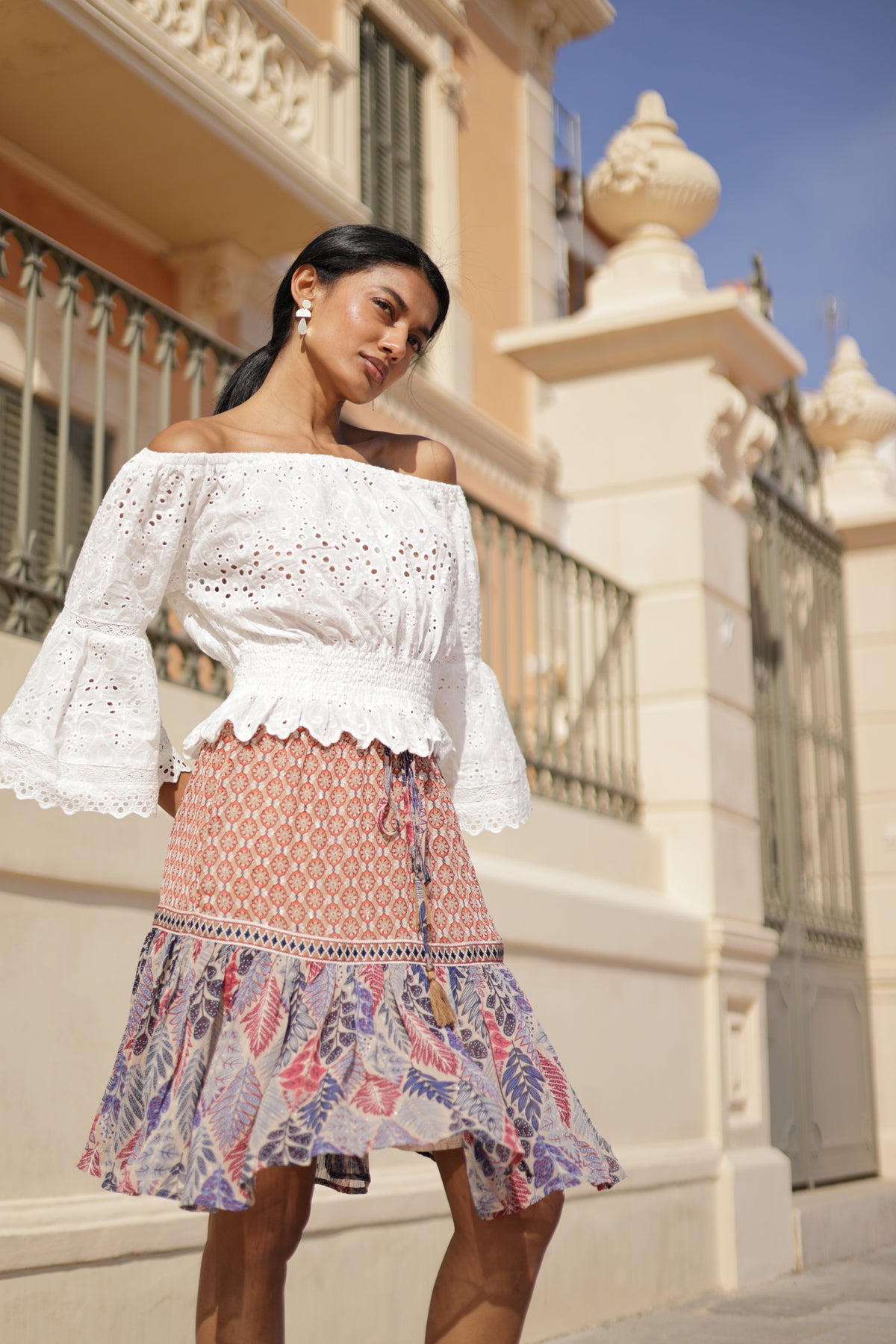 Chân Váy Boho Cao Cấp Luna Llena