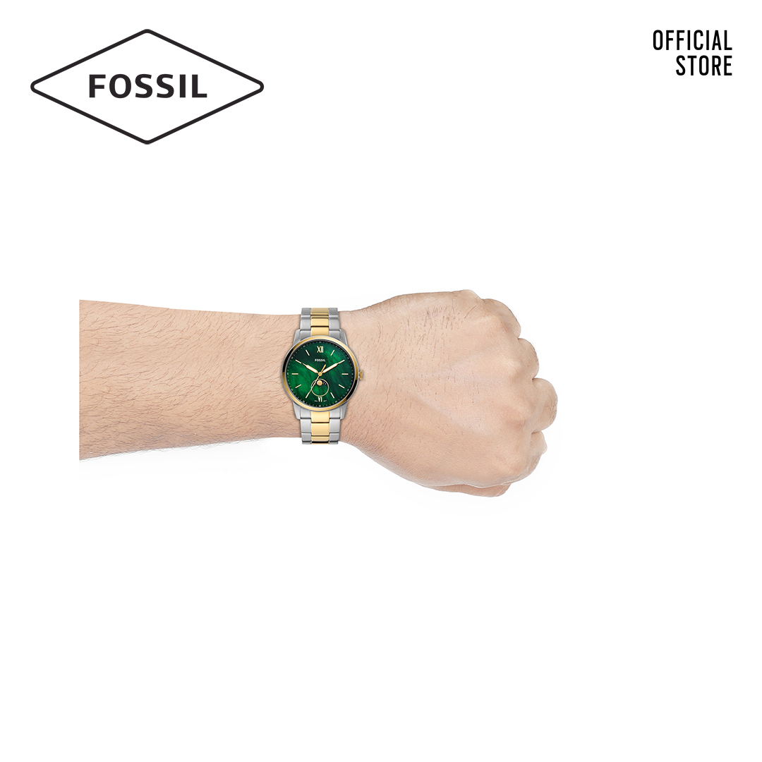 Đồng hồ nam FOSSIL Minimalist dây thép không gỉ FS5572 - màu vàng