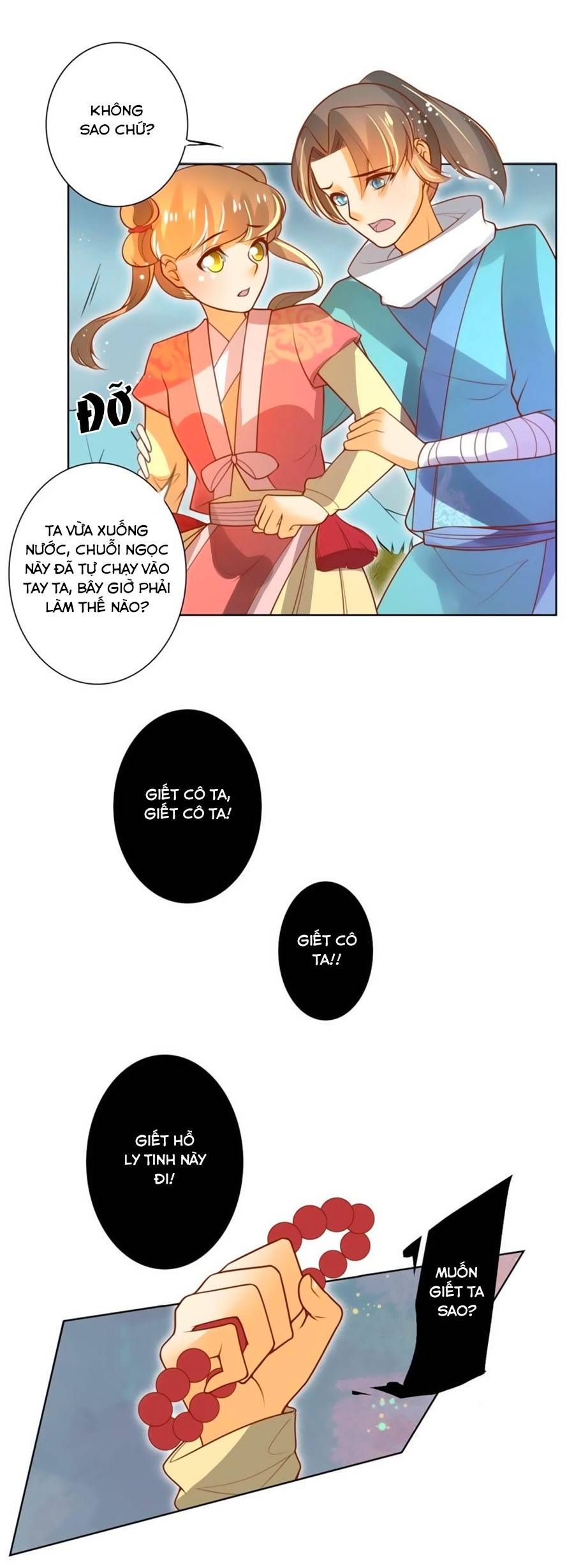 thanh khâu nữ đế: phu quân muốn tạo phản chapter 58 16