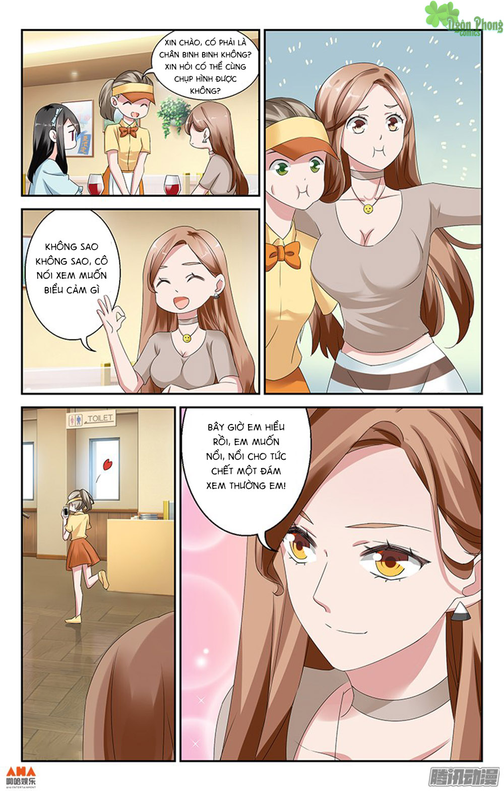 Làm Ơn Đi! Đừng Ám Tôi Nữa chapter 15 - Trang 3