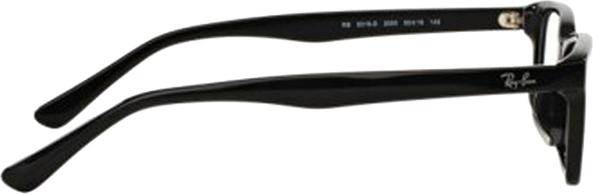 Gọng Kính Nữ Rayban RB5318D-2000 (55-18-145)