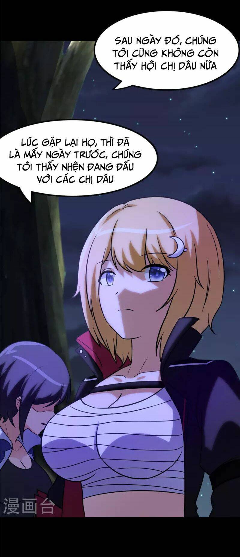 bạn gái virus của tôi chapter 301 14