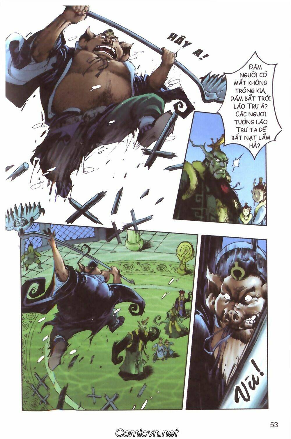 tây du ký màu chapter 111 13