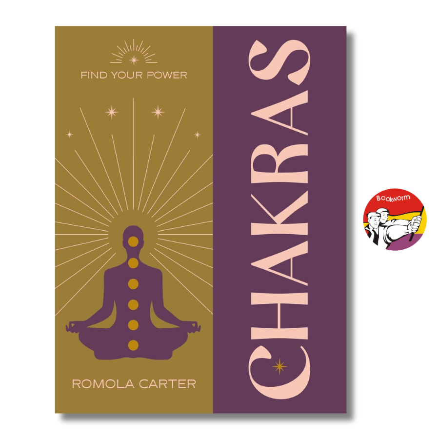 Sách - Find Your Power: Chakras by Romola Carter | Self Help / Ngoại văn Nhập khẩu / Bìa cứng