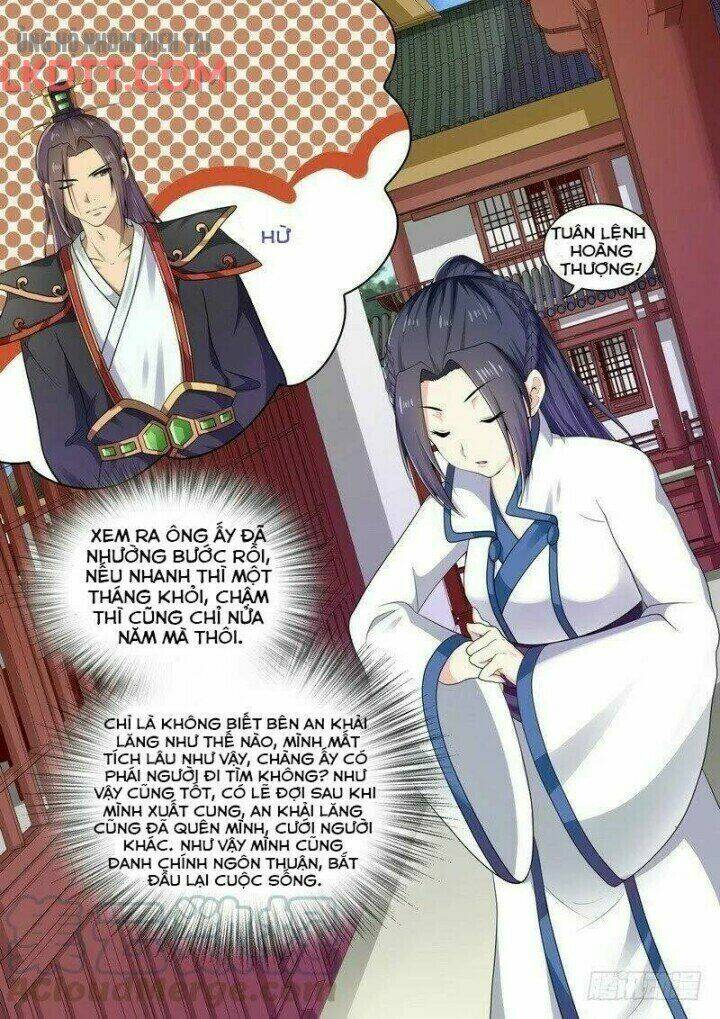 y nữ khuynh thành - thịnh sủng vương phi chapter 55 9