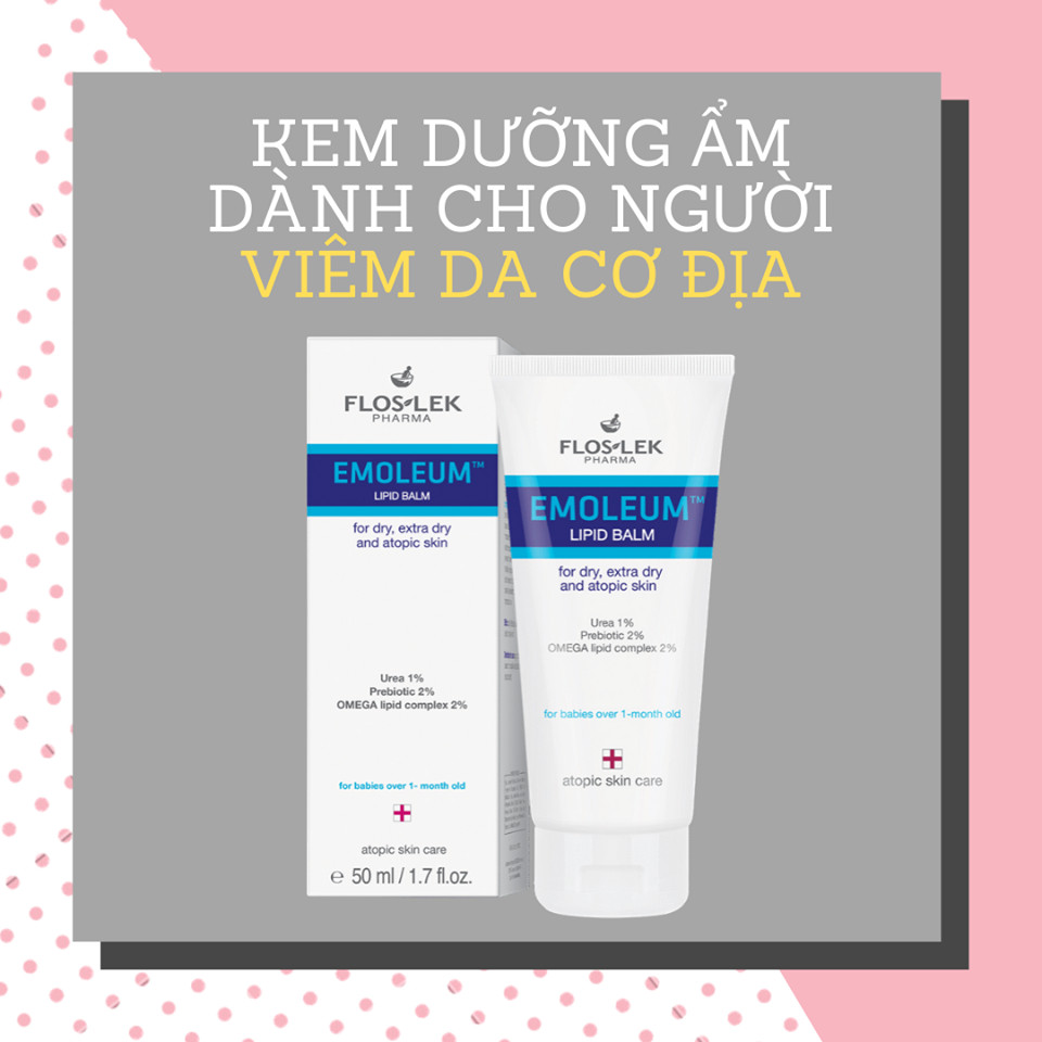 Kem dưỡng ẩm làm dịu da Floslek Lipid Balm 50ml