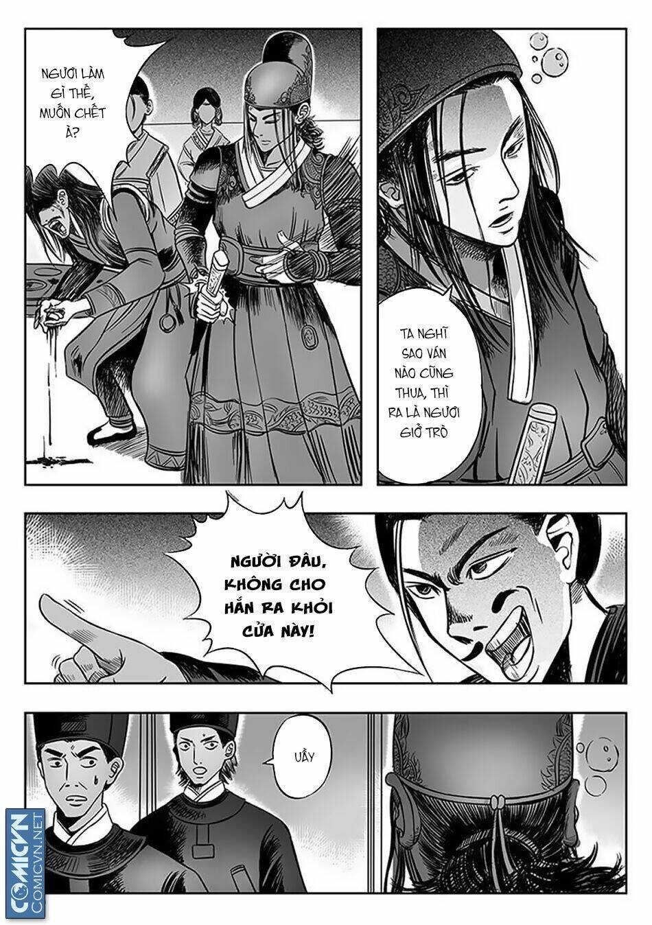 cẩm y hành chapter 1 19