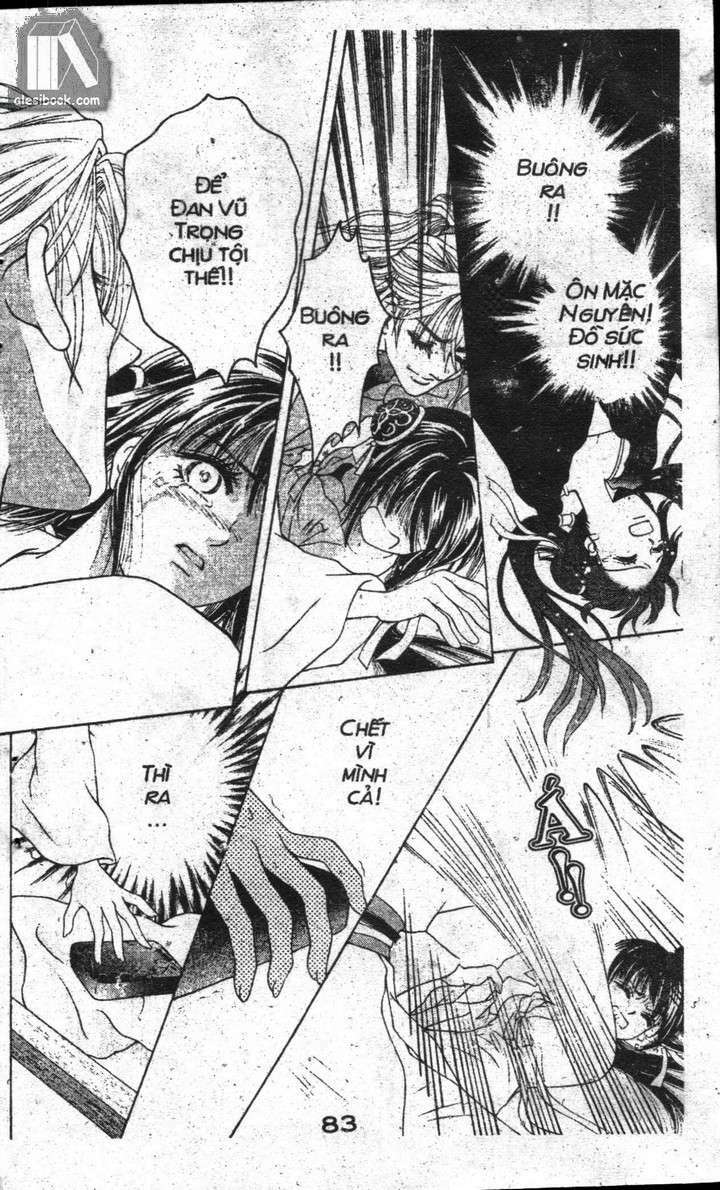 ban mai xanh chapter 3 2