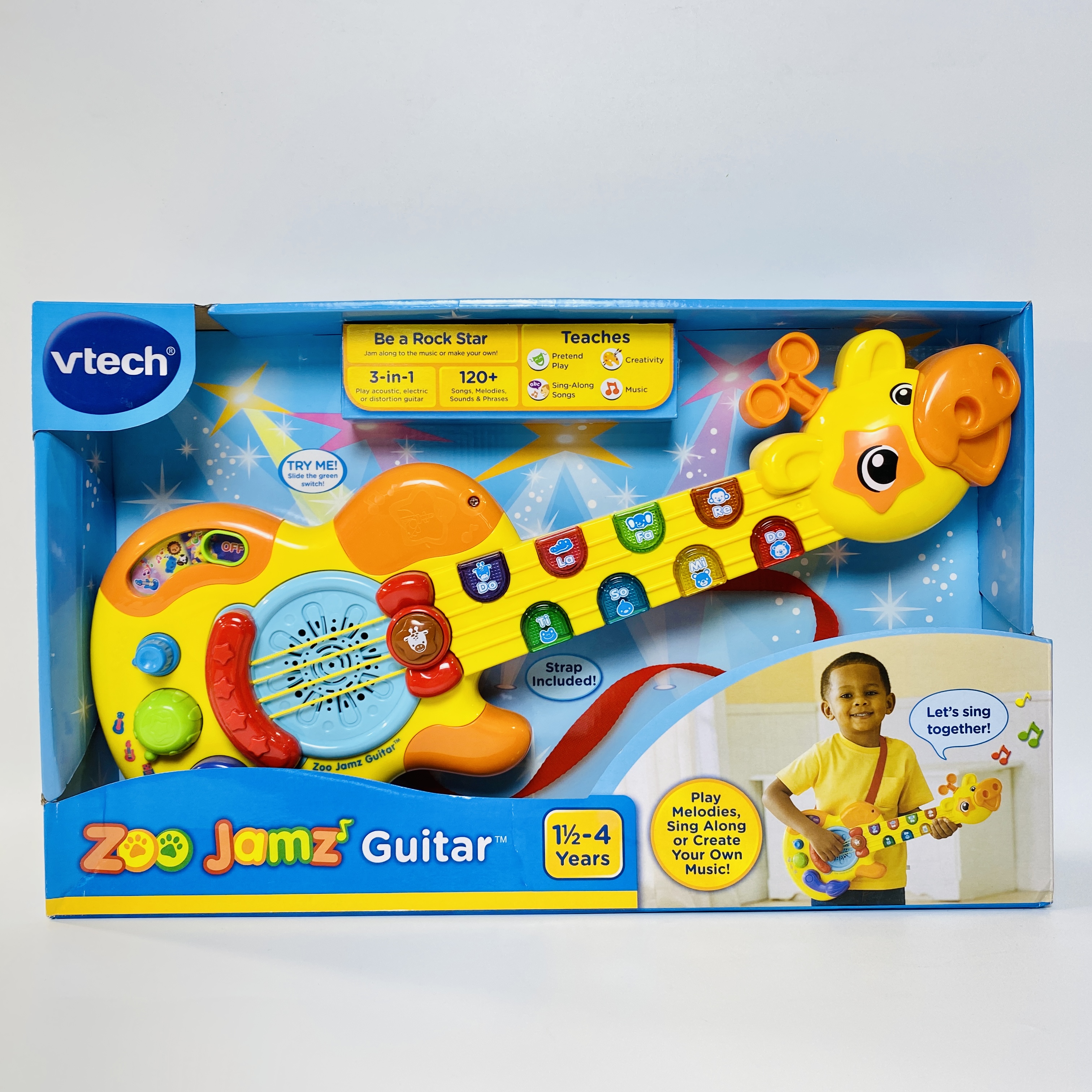 80-179000 Zoo Jamz Guitar - Đàn Ghi-ta hươu