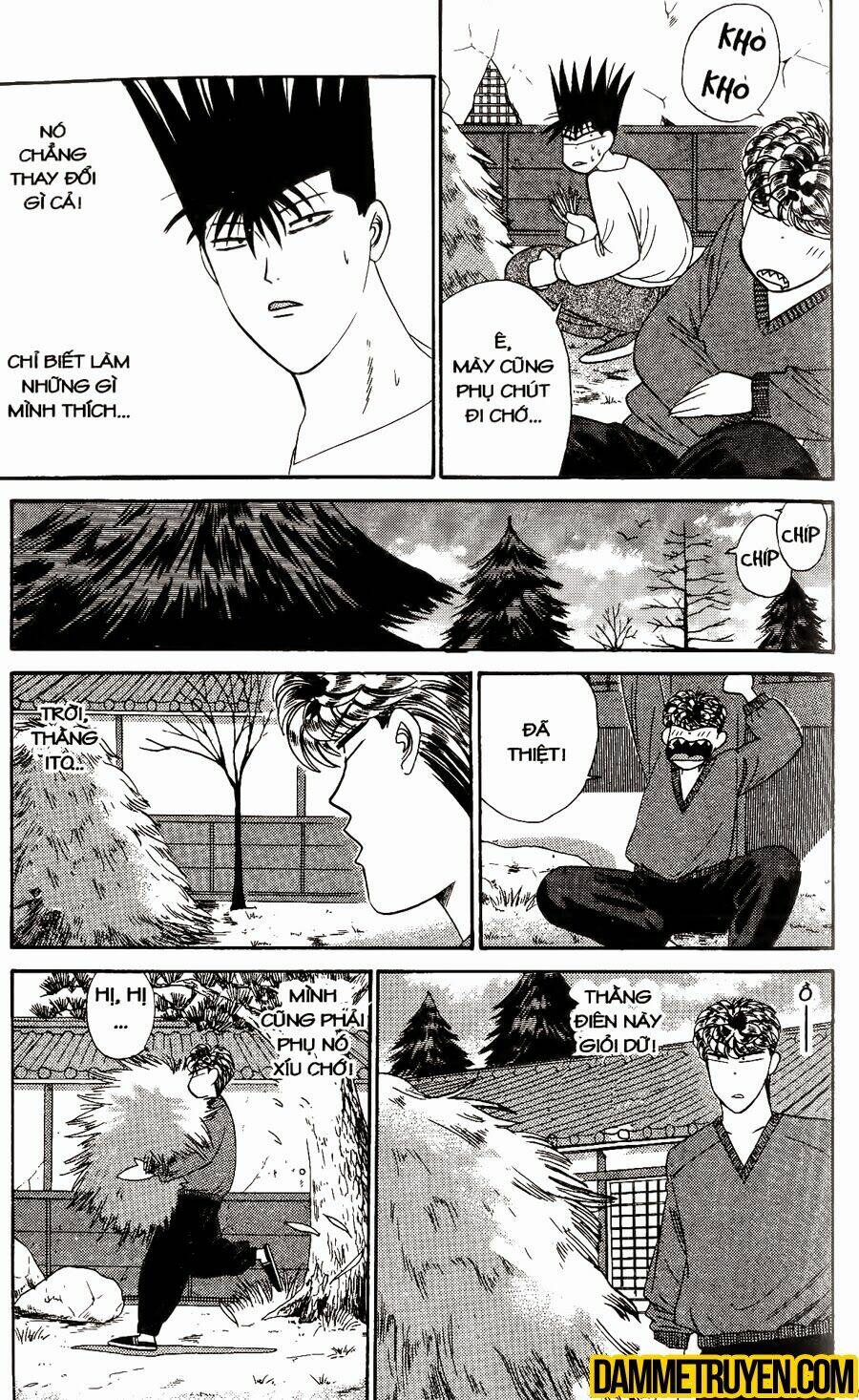 kyou kara ore wa - cặp bài trùng chapter 281 10