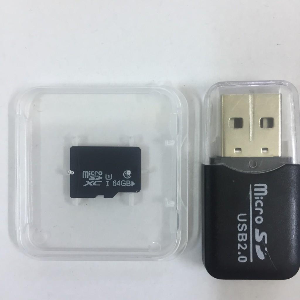 BỘ THẺ NHỚ MICRO SD 64GB