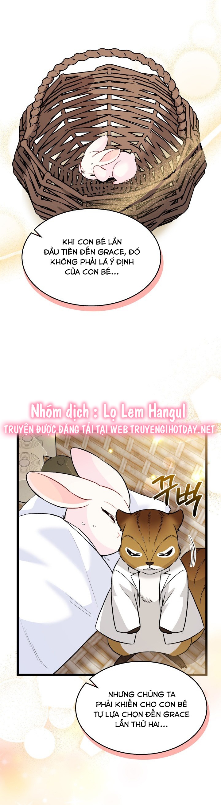 mối liên kết giữa báo đen và bé thỏ chapter 121 6