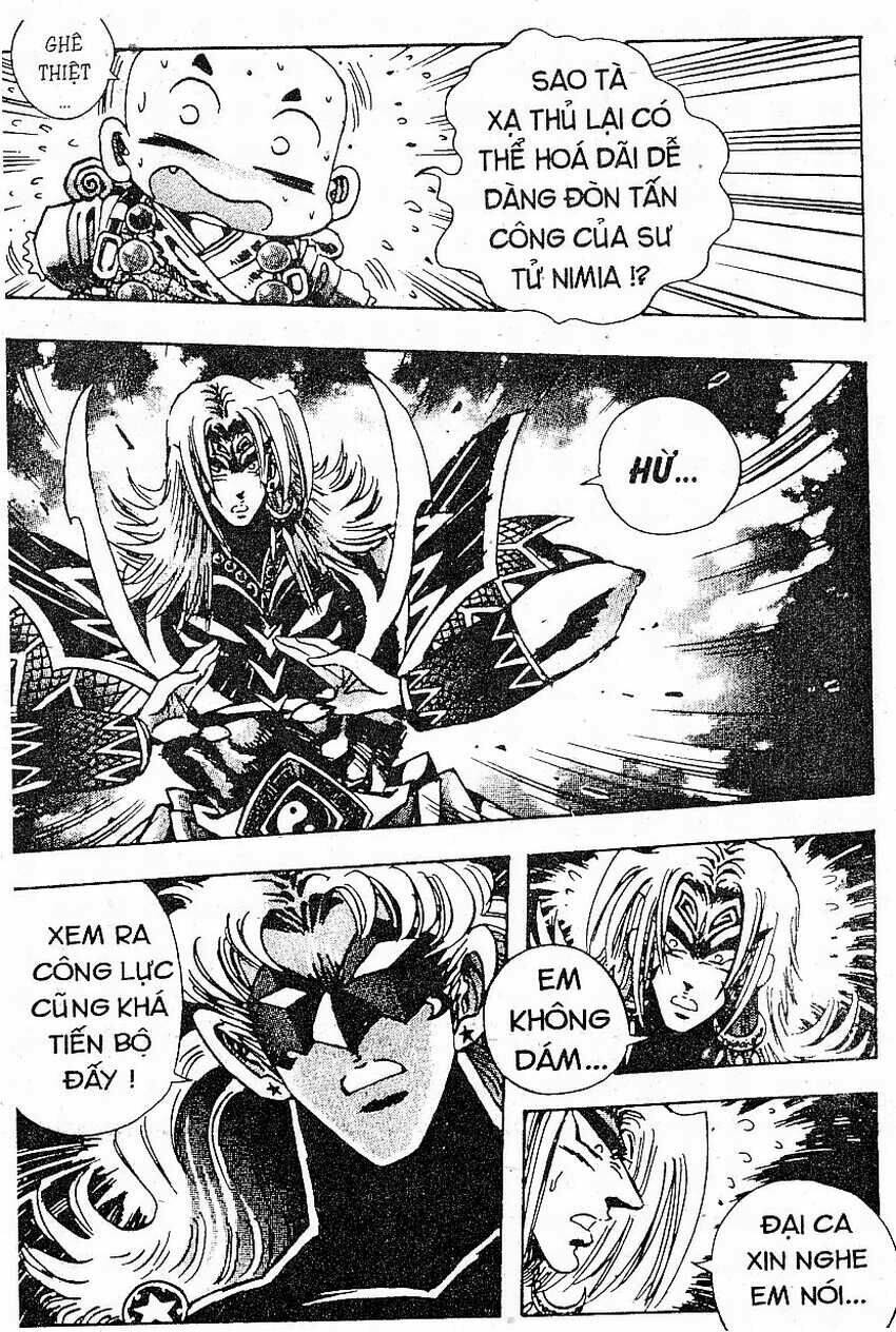 tiểu hòa thượng hd remake chapter 158 6