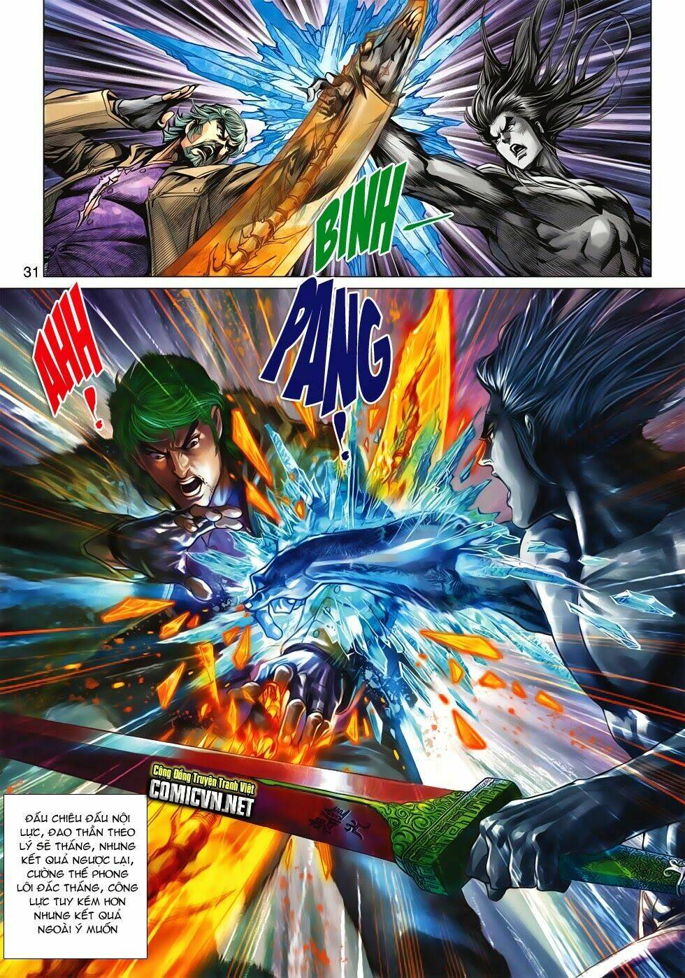 tân tác long hổ môn chapter 603 31