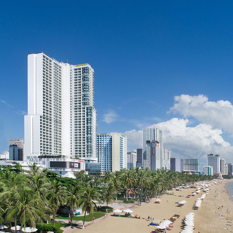 Gói 3N2Đ Vinpearl Condotel Beachfront 5* Nha Trang - Ưu Đãi Mùa Lễ Hội, Tặng Phiếu 1 Triệu Đồng, Nâng Cấp Hướng Biển, Lựa Chọn Tặng Trẻ Em, Bữa Ăn, Vui Chơi VinWonders