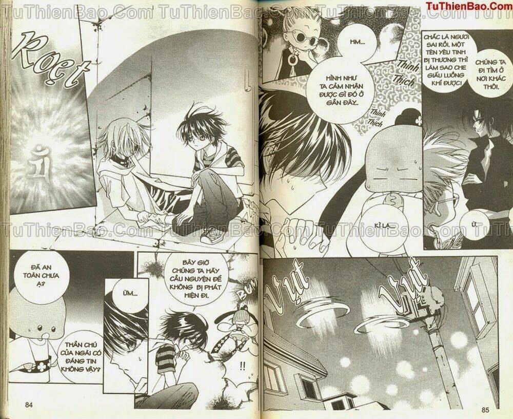 nhật ký thiên nữ chapter 8 39