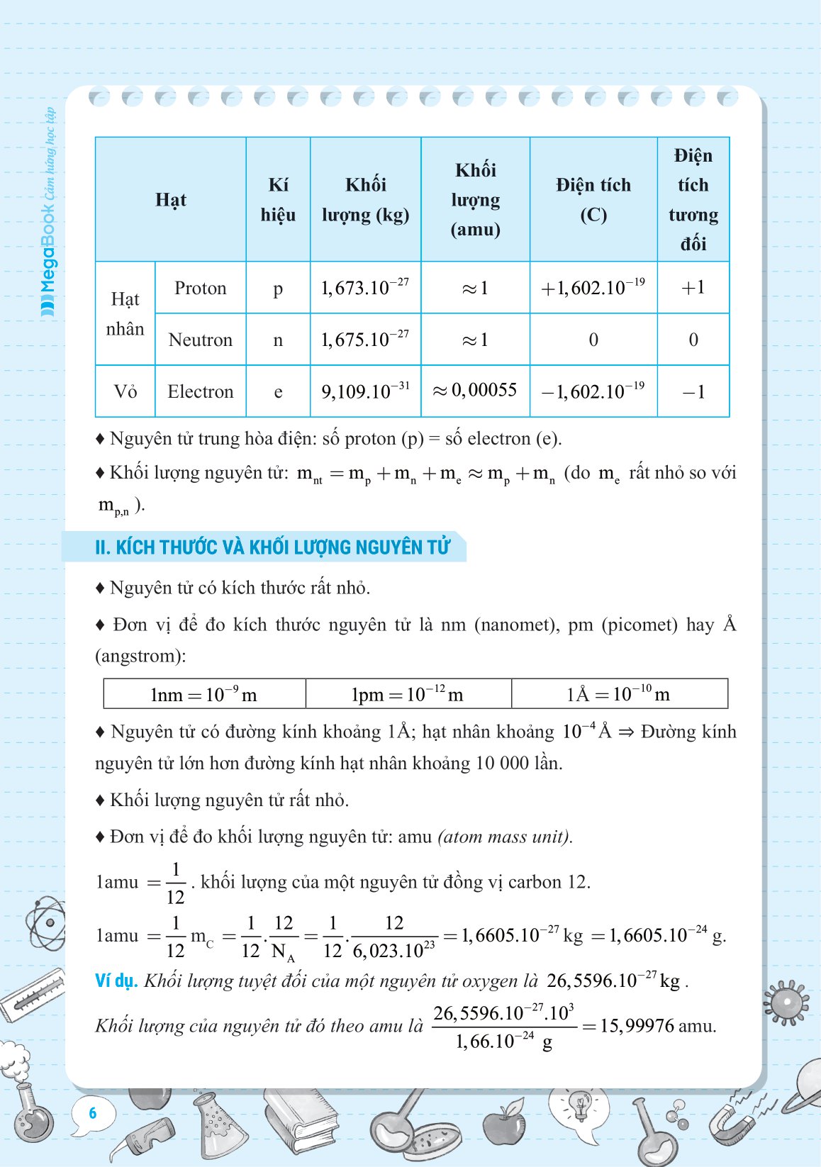Sổ Tay Kiến Thức-Phương Pháp-Dạng Bài Hóa Học 10 (MEGA)