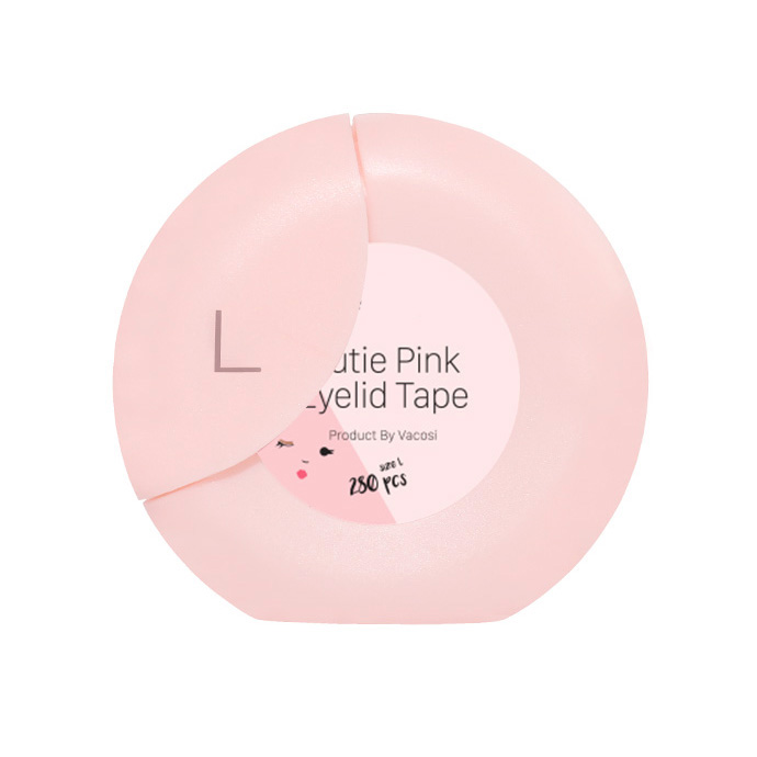 Cuộn dán mí Cutie Pink Eyelid Tape (Size L 280 miếng)