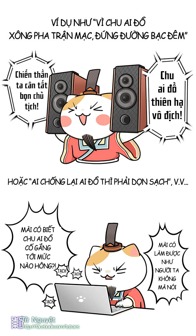 nếu lịch sử là một bầy mèo chapter 14 18