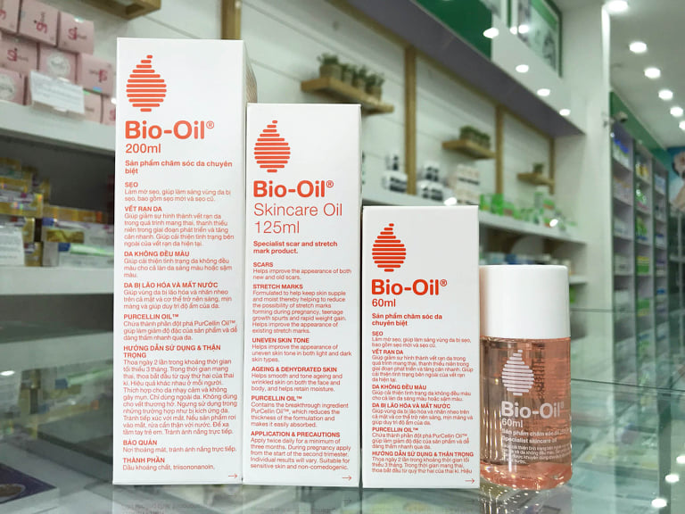 Tinh Dầu Hỗ Trợ Ngăn Ngừa Rạn Da Bio Oil 60ml ( Hàng nhập khẩu )